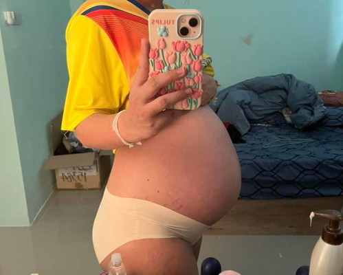 36 วีค ใกล้แล้วค้าา น้องน้ำหนักน้อย