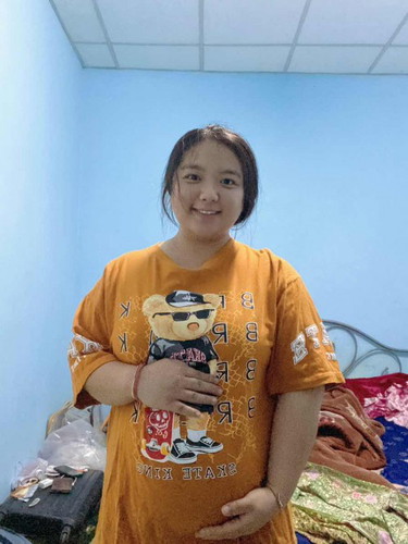 16วิ5วันท้องใหญ่มากแล้วปวดเอวทุกวัน