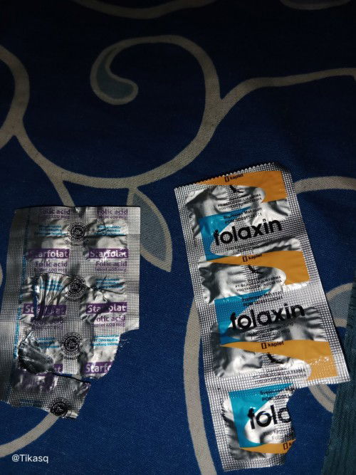 Obat tambah darah habis
