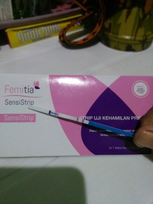 Anak 22 bulan sudah hamil 4 week