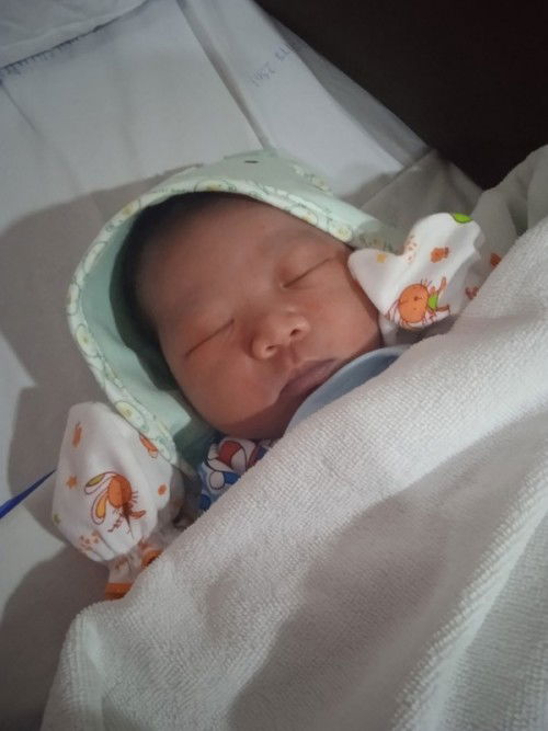 คลอดแล้วจ้า❤️♥️