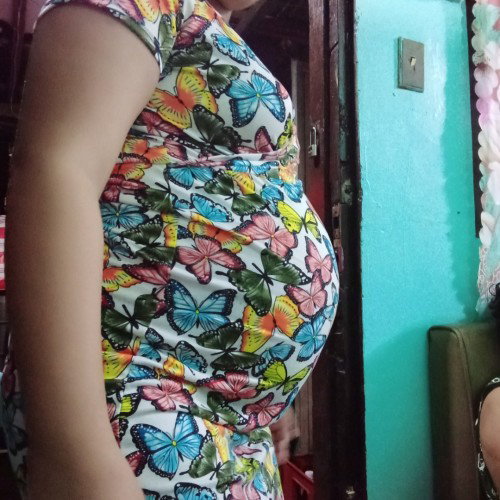 38weeks pregnant
