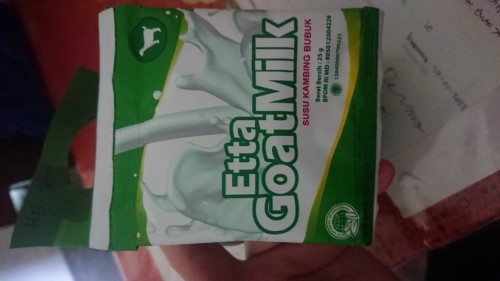 Ada yg pernah minum susu etta goat milk enggak sih pada saat hamil? Apakah aman gdk efek samping nya