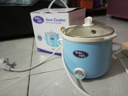 Slowcooker babysafe