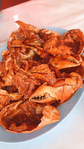 Hamil 8 minggu 3 hari makan kepiting