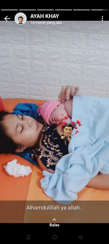 Alhamdullah babygirl lounching 14feb