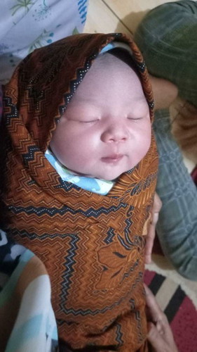 Alhamdulillah akhirnya lahiran juga buna² hpl tgl 2 peb lahiran 14 peb💞