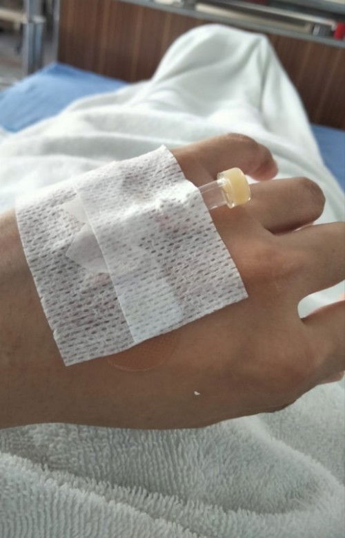 12 วีค เลือดออก มีภาวะแท้งคุกคามเนื่องจากรกเกาะต่ำ