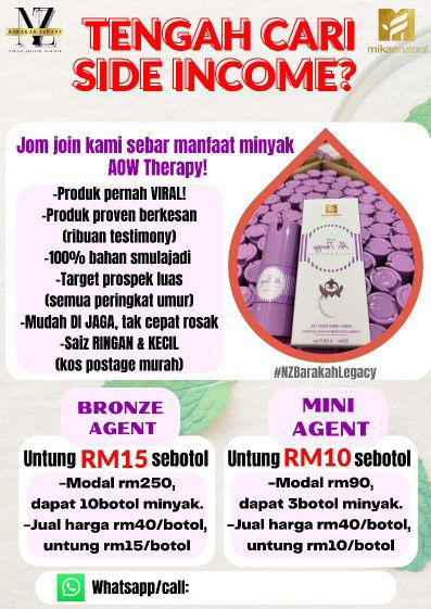 NAK BUAT SIDE INCOME?