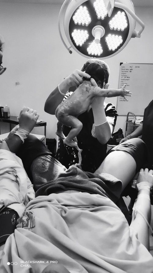 JUST GAVE BIRTH ♀️