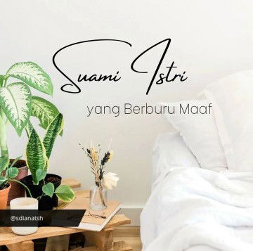 Suami Istri yang Berburu Maaf
