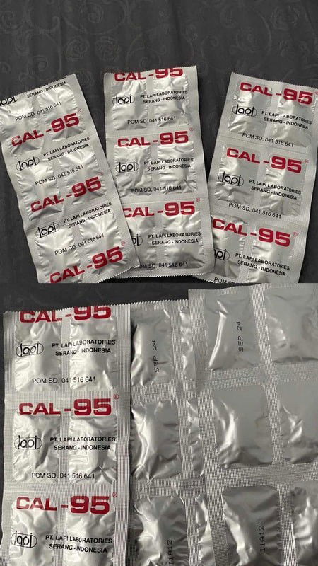 Jual murah Vitamin Microgest 100 mg/Cal 95/Ever E250