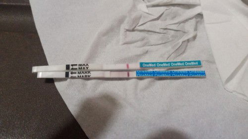 Tespek samar, lalu garis 1