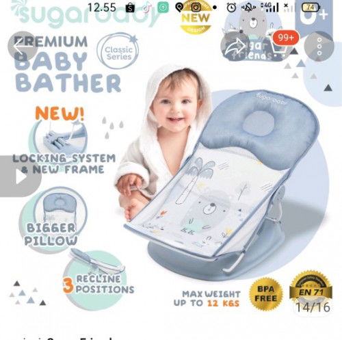 Baby bather/playgym??