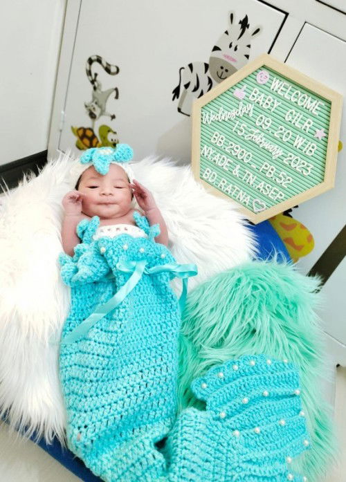 Alhamdulillah MasyaAllah baby sudah launcing Hpl 23 feb😍🤗