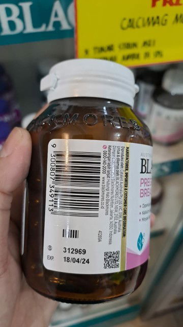 Blackmores Pregnancy dan Blackmores Calcimag