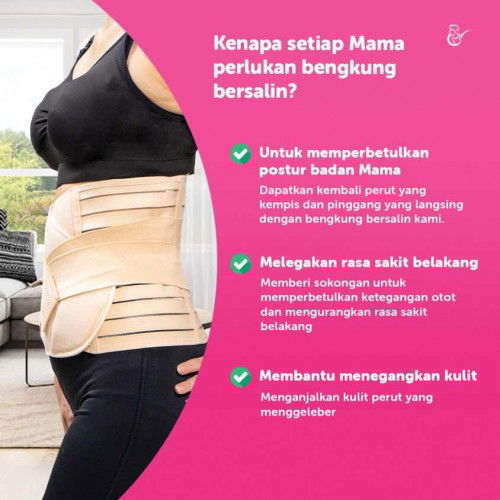 Bengkung sesuai untuk postpartum