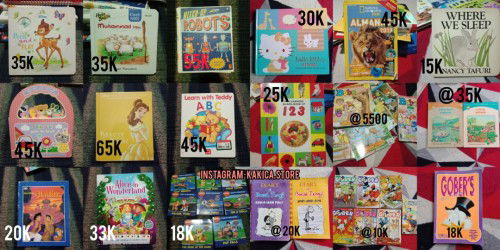 Boardbook murah
