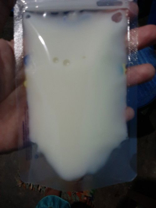 Menyimpan asi dikantong asi