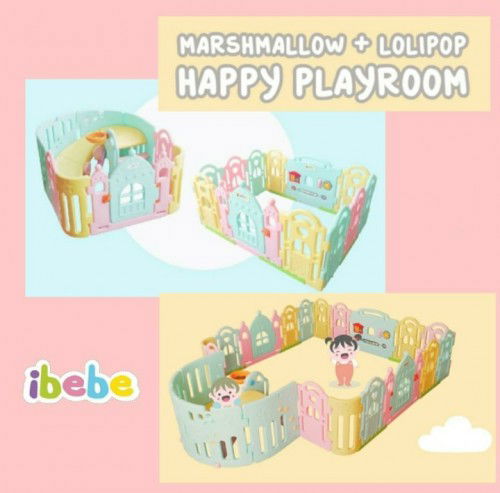 Tempat bermain bayi dan anak