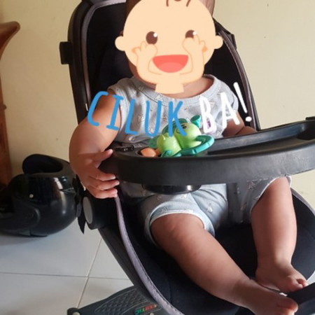 Bolehkah bayi duduk mandiri di umur 4bulan 20hari bun? Kepalanya udh kuat, udh bisa tengkurep juga