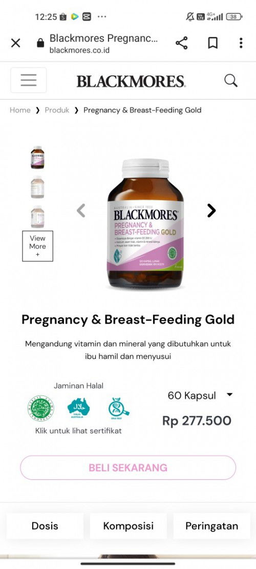 Tanya vitamin buat hamil