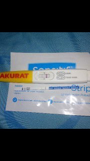 Bun mau tnya aq telat 8 hr dtespk postif,,apakah bs dktakan hamil🙏
