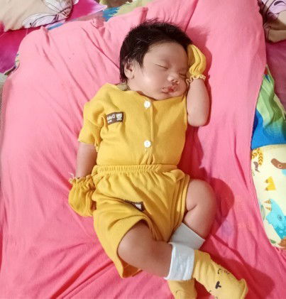 baby 1 bulan