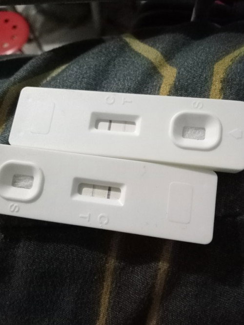 I'm curious in my pregnancy test