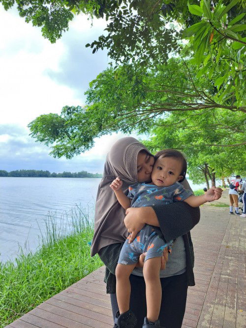 Menyerah ngasih anak makan