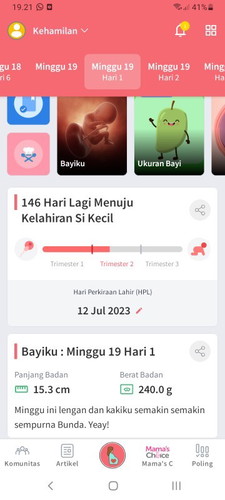Ini bener nggak ya bun berat badan nya?