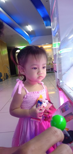 Baka may marerecommend po kayong vitamins na pampaganang kumain for may 2yrs old babygirl?