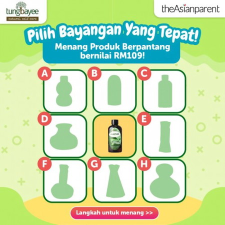 PERHATIAN: Produk Berpantang dari Tungbayee Untuk 10 Pemenang!