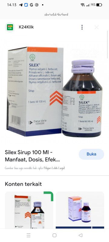 Sirup flu batuk