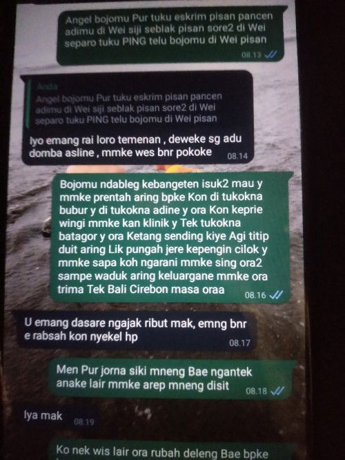 Mau curhat tntng sikap suami yg lbih berpihak ke ibunya