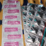 Habis makan obat pusing dan meriang