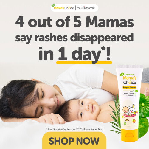 The fast-acting diaper cream every Mama needs! 💖