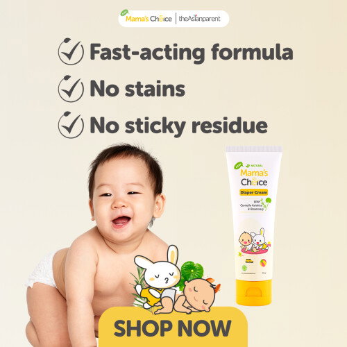 Rash-free days ahead with Mama's Choice Baby Diaper Cream! ✨