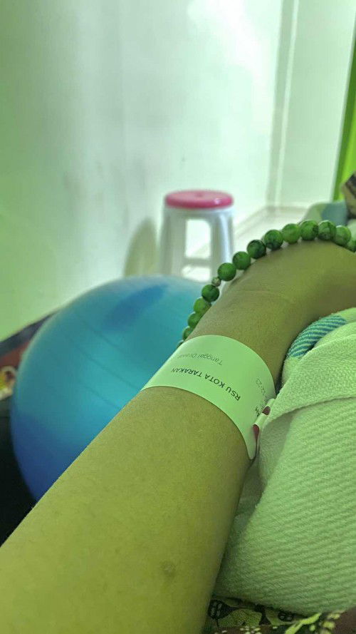 Lahir di week 8 day 1