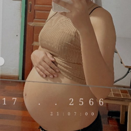 26 week อิแม่จะแบกไม่ไหวแล้วค่ะ 🤣🫶🏻