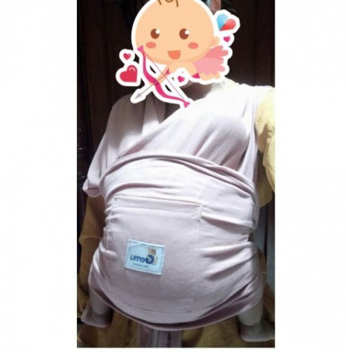 Gendongan posisi M shape