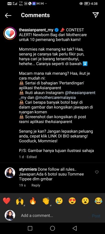 Post reply image