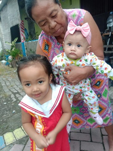 Mata anak umur 3tahun