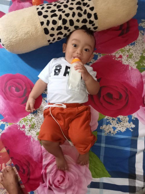 Anak ku gak mau mkn nasi ?