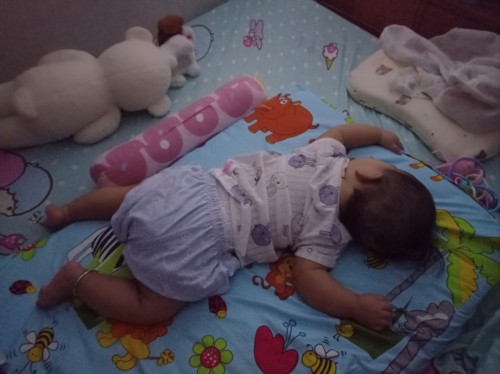 น้อง6 เดือนชอบนอนคว่ำ