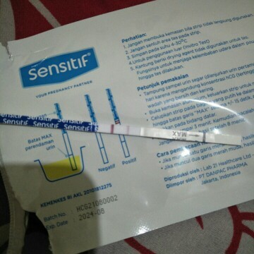 Hpht 19 januari dan hasil tp nya masih samar ada yg sama ga bunda?