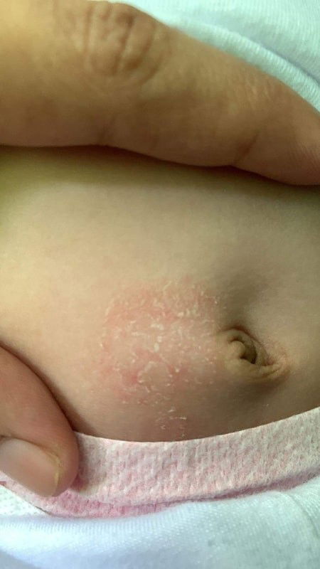 Dry and a little reddish