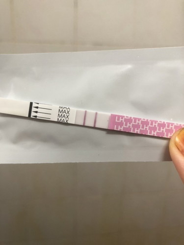 Almost peak opk ke ni? Hampir positive kan?