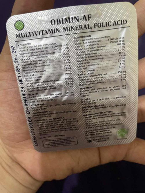 Adakah yang butuh vitamin dan as folat?