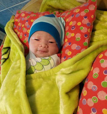 Lahir normal 35w ketuban pecah dini tanpa kontraksi